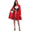 Halloween Costumes, Adult Cape Little Red Riding Hood Uniforms, Stage Costumes