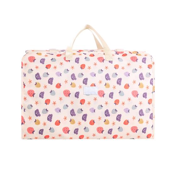 Travel Organizer Bag Large Capacity Foldable Storage Pouch with Multiple