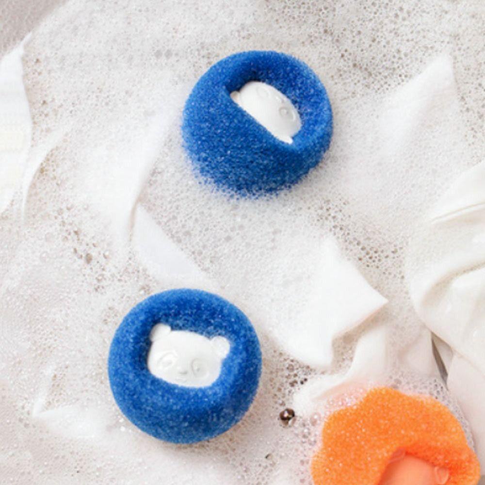 Фильтр для сбора ворса из шерсти домашних животных Мяч для стирки Шерстяные наклейки Инструменты для чистки Удалятель шерсти домашних животных