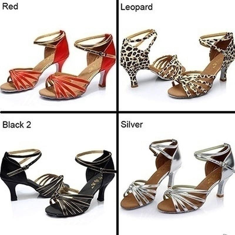 Модные женские туфли для бальных танцев, танго, латиноамериканские танцевальные туфли, туфли на среднем каблуке для вечеринок