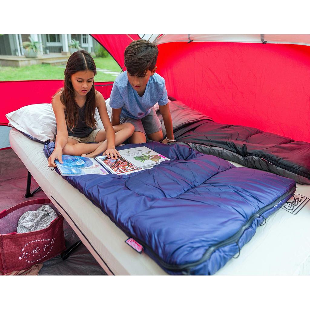 [Coleman Coleman] Sleeping Bag (envelope Type) Sleeping Bag [Brazos Sleeping Bag] Brazos