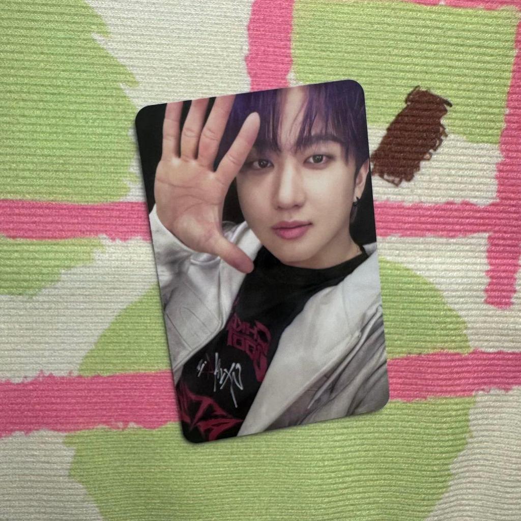 [USED] StrayKids Pre-recorded Chk Chk Boom Sanok Changbin Trading Card