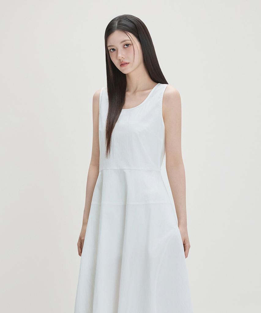 MIXXO Длинное платье без рукавов с круглым вырезом Re Owg50Ss_Miwowg52Qg