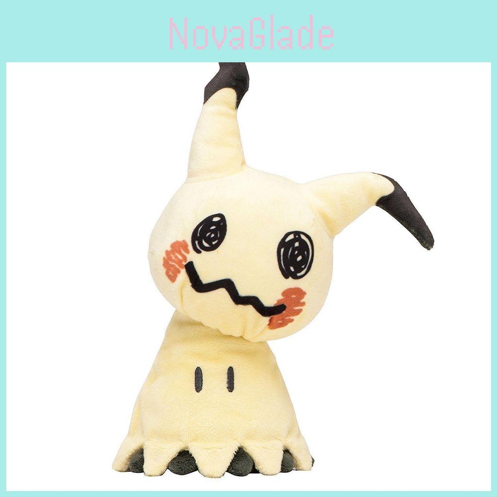 Высококачественная плюшевая кукла Мимикю 8 дюймов из Pokemon Center, мягкая игрушка из серии Sun And Moon