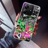 Game S-Splatoons Phone Case For Xiaomi Redmi Note 10 11 12 13 14 15 Pro Plus 11S 12S 14S 11T 11E 10S Soft TPU Back Cover Redmi N