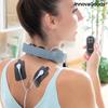 Cervical Massager - InnovaGoods - Nekival - Rechargeable - Remote Control - 60 Min Autonomy