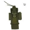 Тактический MOLLE подсумок для рации, фонарика и дубинки