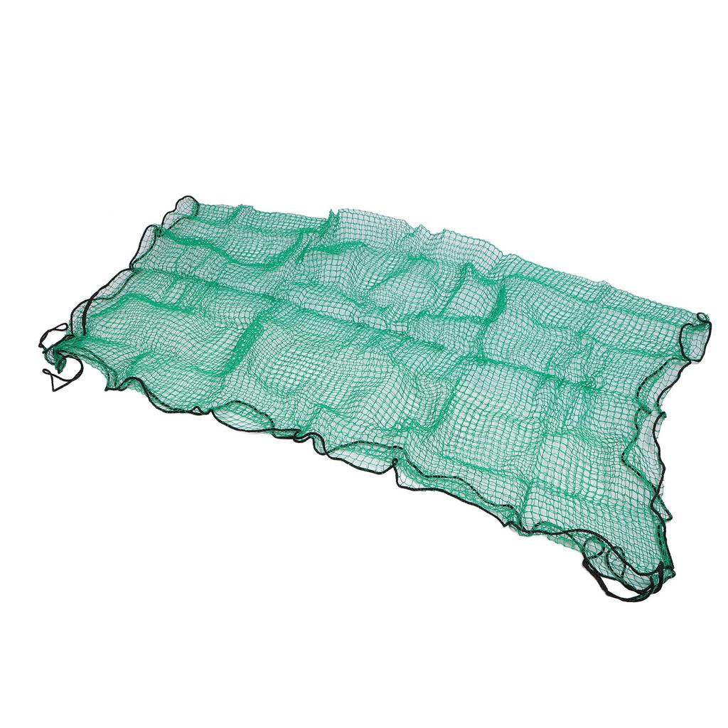Practice Net 3x3m Green Polyethylene Polypropylene Hanging Net for Baseball Indoor Outdoor