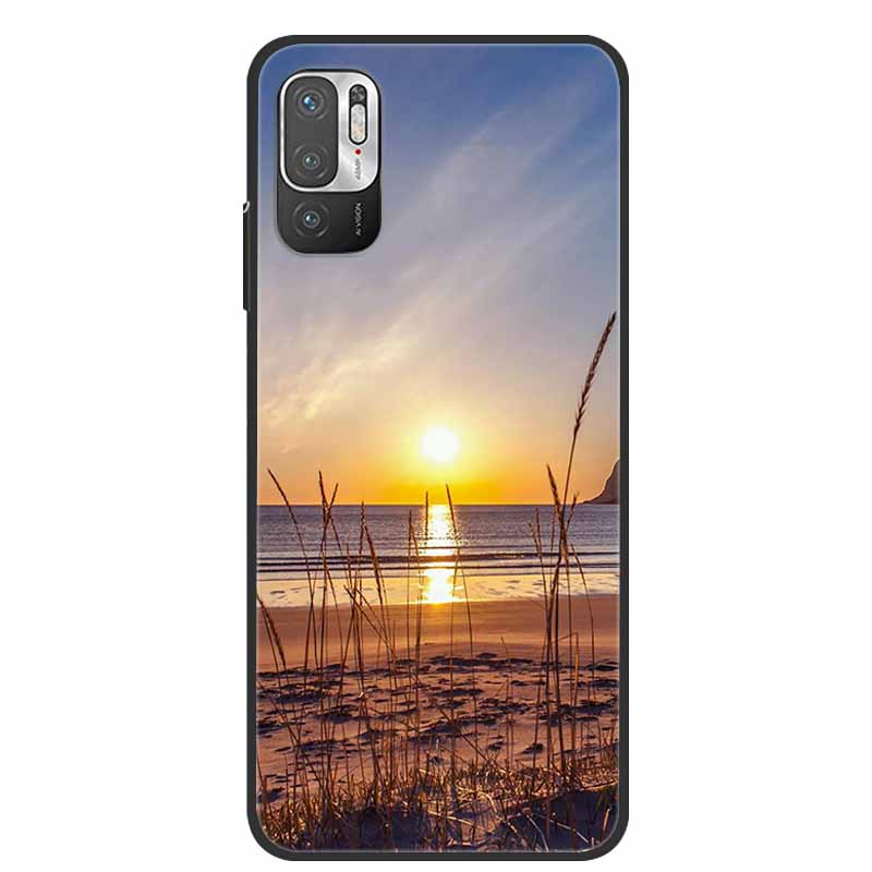 For Xiaomi Redmi Note 10 5G Case Marble Soft Silicone Back Case for Redmi Note10 5G Phone Cover For Xiaomi Redmi Note 10 5G Bag