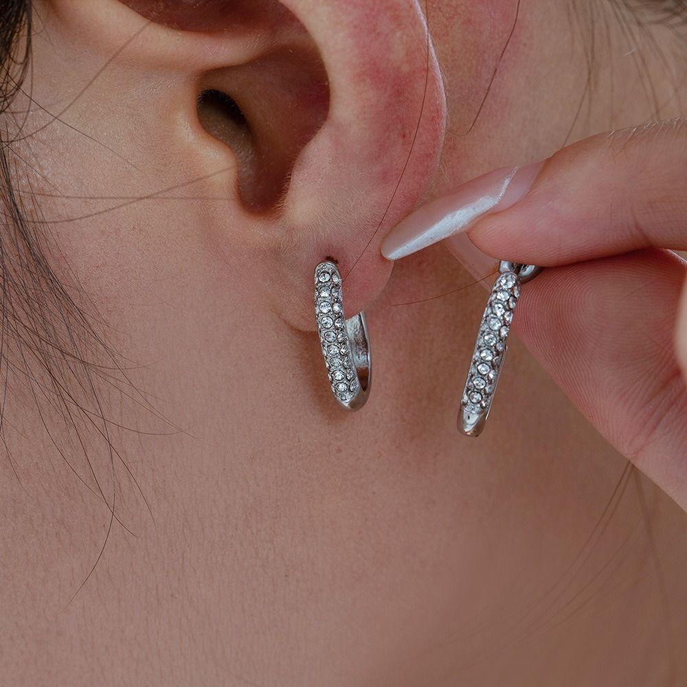 Delicate Design Geometric Square Earrings Geometric Design Stainless Steel Earrings Daily Wear