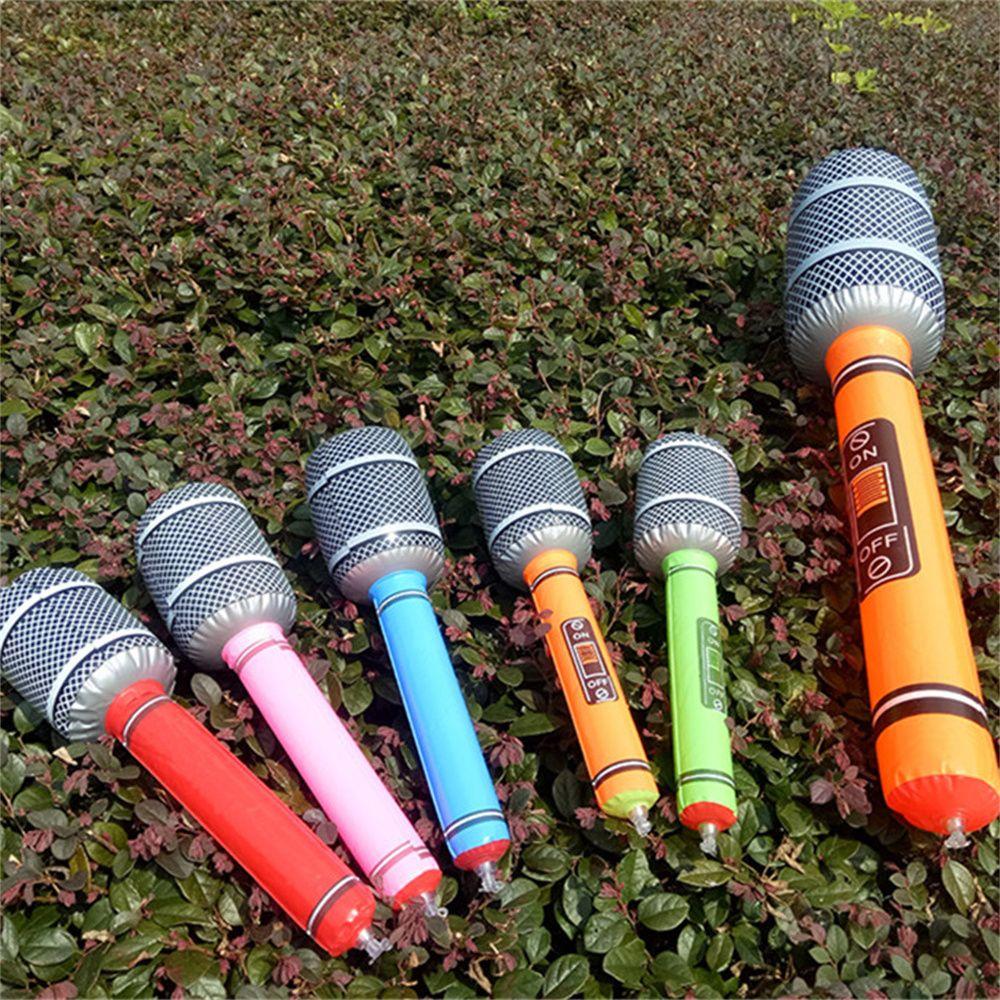 Декор для вечеринки Воздушные шары для караоке Надувной динамик с микрофоном Воздушные шары Надувные игрушки с микрофоном