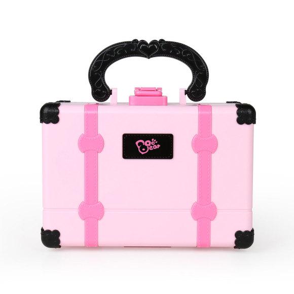 Детский набор для макияжа: Лак для ногтей, помада, тени для век для сцены и ролевых игр