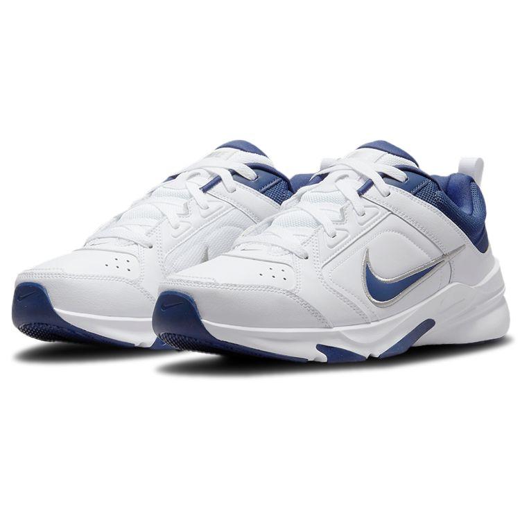 Nike Кроссовки унисекс Defy All Day White Midnight Navy DJ1196-100