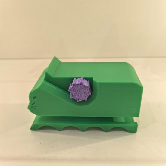 Картон для кошачьей когтеточки, 3D-печатный ручной резак в форме кошки
