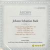 LP Пластинка ИОГАНН СЕБАСТЬЯН БАХ, ХЕЛЬМУТ ВАЛЬХ - Фантазии - Фуги - Пассакалья 198305 Archiv Produkti 1962 Германия Классика Б/У