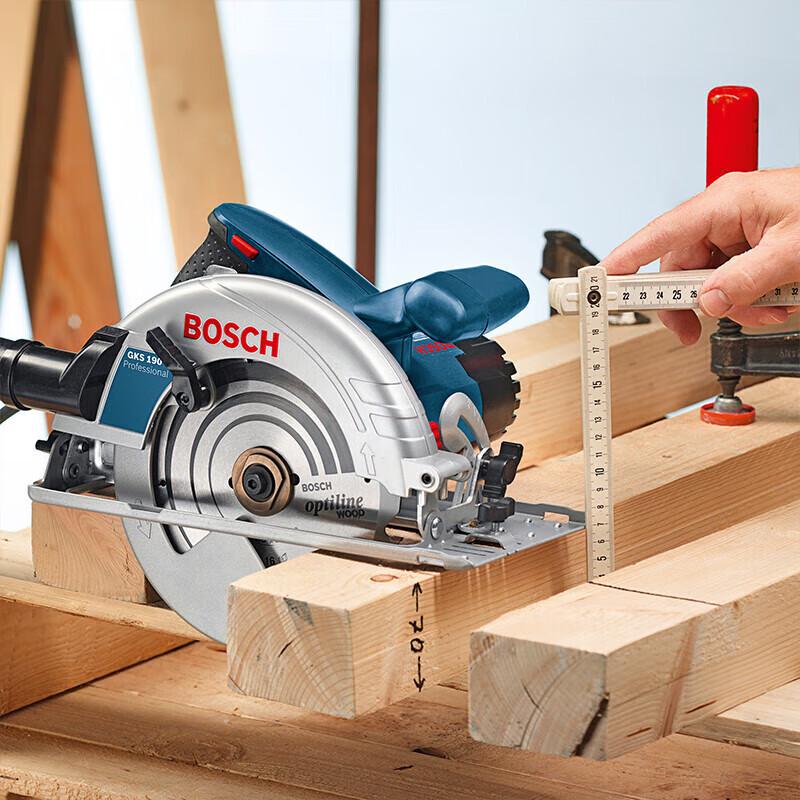 BOSCH GKS 140 Portable Circular Saw CN plug (adapter included)