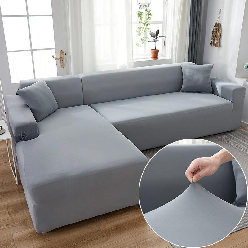 Универсальный набор диванов на все времена года, L-образный чехол «все включено», универсальный набор подушек для дивана, полный комплект, полный чехол, тканевый чехол для дивана