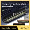 Car Stickers Car Temporary Parking Telephone Sign Number Card Plate Decoration Accessories For Alfa Romeo Giulietta 940 2010-201HH9 