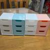 Mini Desktop Drawer Organizer - Tabletop Stationery & Sundries Storage Box