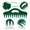1-3PCS Seeds Spreader Seed-in Gardening Manual 12-Hole Soil Digger Portable Seeds Spacer Soil Puncher for Planting Seeds Soil Loosening