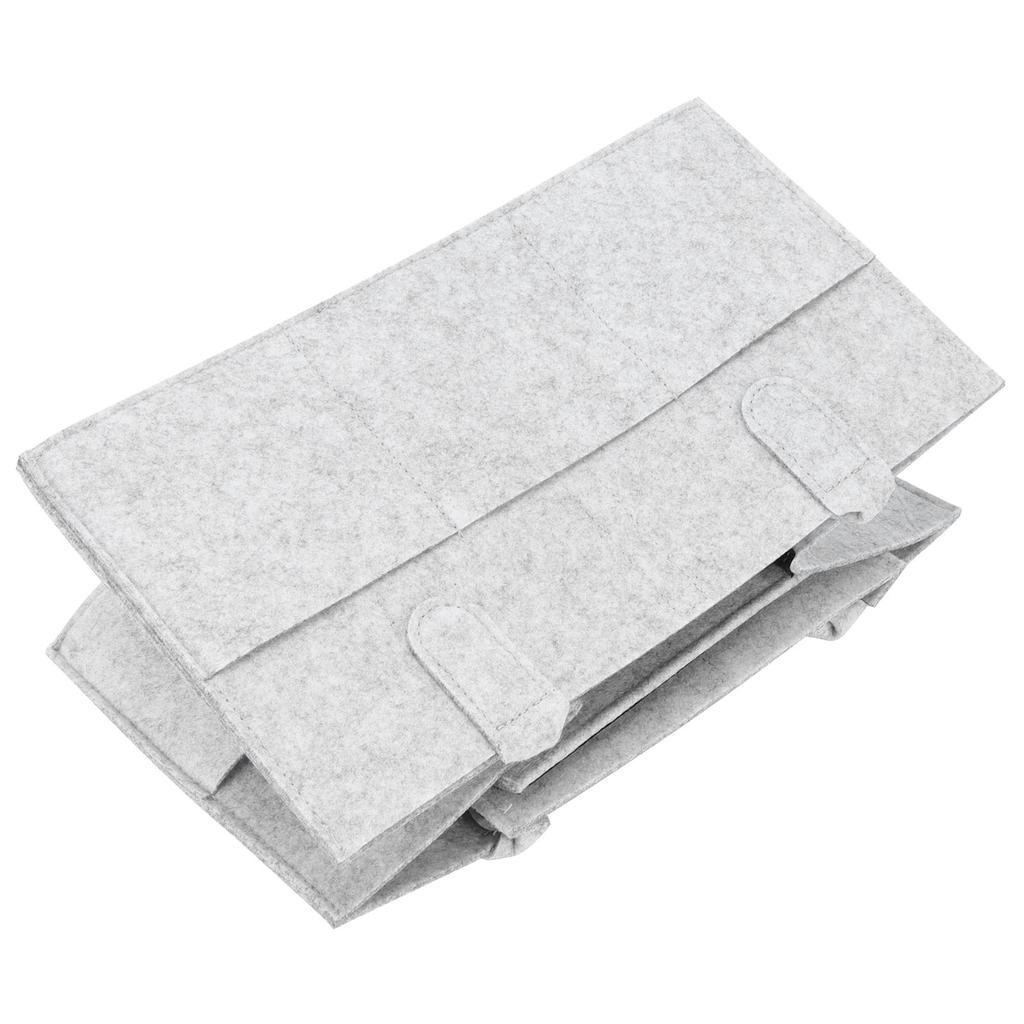 Детский органайзер для подгузников, войлочная дорожная сумка для хранения, портативная большая сумка-держатель для детской одежды Spar