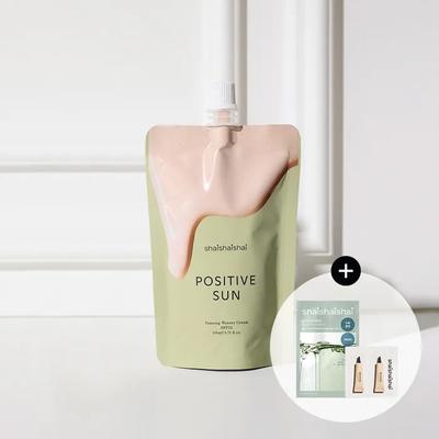 Крем для загара Positive Sun 110 мл X 2