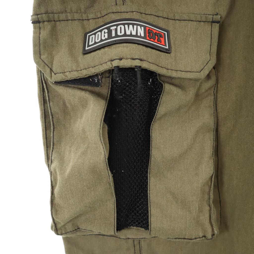 DOGTOWN Cargo Shorts FREE Khaki Men's Used