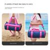 Dry and Wet Separation Swimming  Sea  Bag Kids Duffle Bag  Weekender Sleepover
