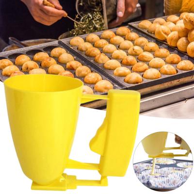 Долговечный дозатор для теста, многоразовый, практичный, быстросъемный, ручной, для изготовления шариков в виде осьминога