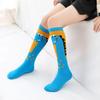 New Dinosaur Cartoon Socks Children for Straight Knee-high Stockings Kids Girl Long Socks Animal Print Kids Socks