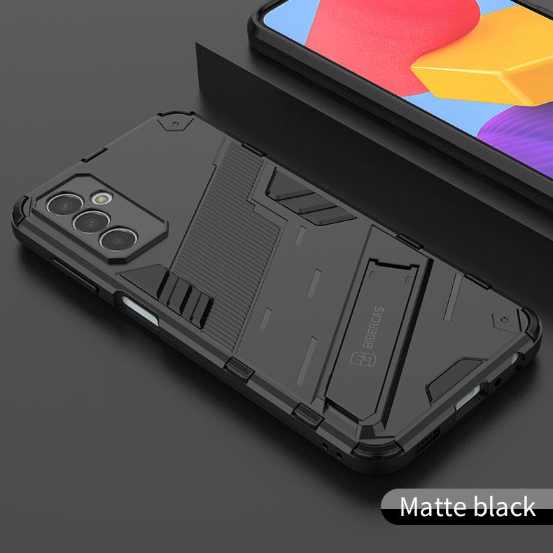 Противоударный бронированный чехол для Samsung Galaxy M13 M33 A13 A23 A33 A53 A73 M12 M32 M52 A12 A22 A32 A52 A72 4G 5G Задняя крышка телефона