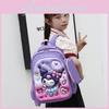 Милый мультяшный рюкзак с жестким корпусом для девочек, очаровательный школьный рюкзак для детей