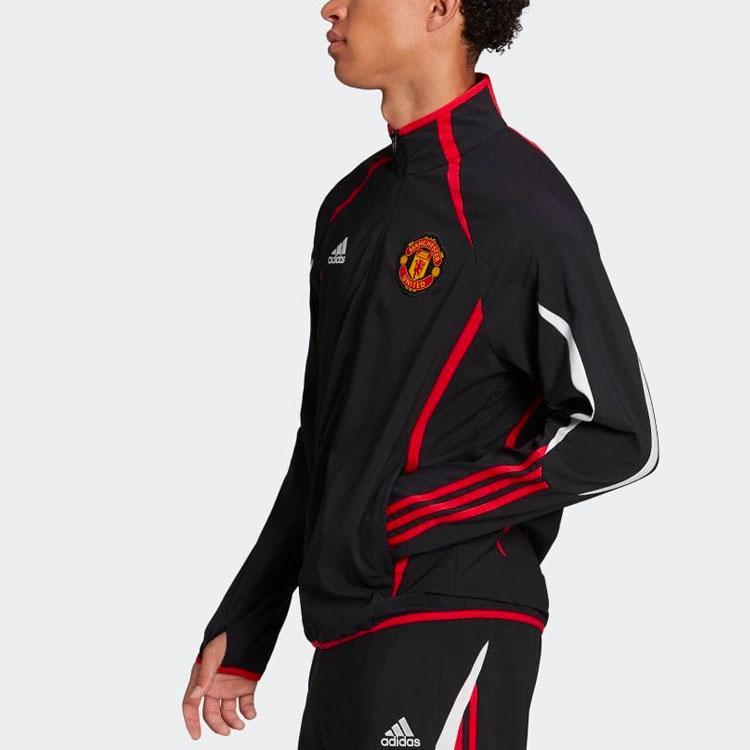 adidas Куртка Манчестер Юнайтед Мужская Черная H64069