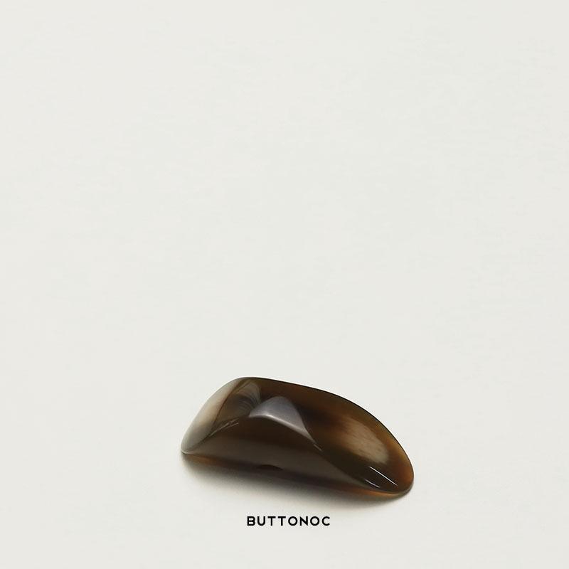 5 шт., стиль знаменитости Xiaoxiang, смоляные темные пуговицы для глаз, двухсторонние нейлоновые шубы, куртки, волосы, одежда, декоративные пуговицы