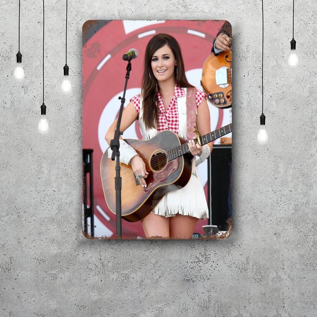 casey musgraves Retro Vintage Tin Sign Poster Decorative Plaque Metal Plate Wall Decor