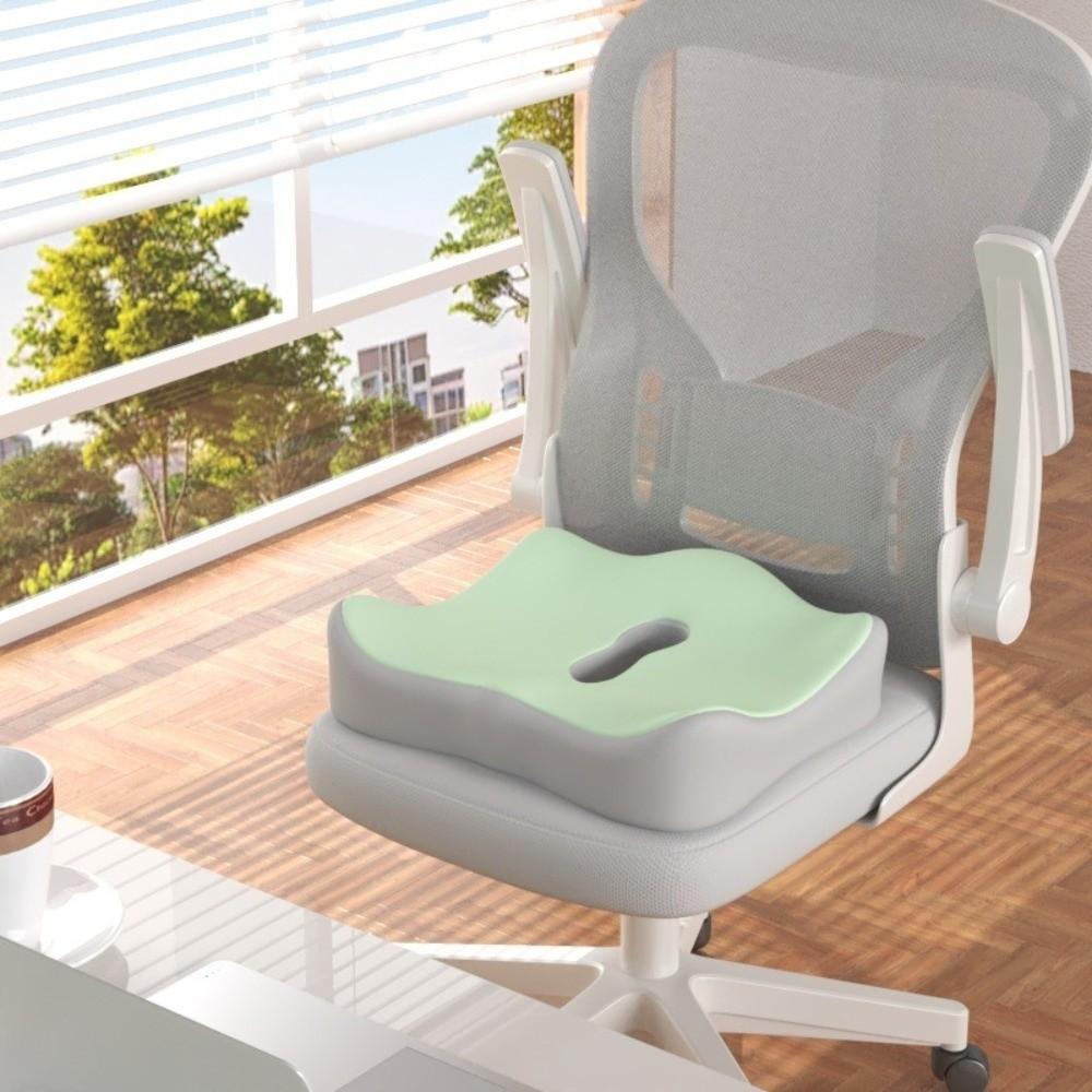 3D Ergonomic Support Memory Foam Seat Cushion Non-Slip Breathable Chair Car Seat Cushion Posture Corrector Car Seat