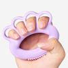 Finger Grip Ball High Strengthen Anti-Slip Bright Color Silicone Finger Training Rehabilitation Trainer