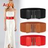 Elastic Belt For Woman Stretch Cinch Waistband Color For Women Cinch Coat Dress Strap Lady High Quality Luxury Solid DT022