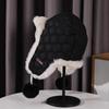 Women's Winter Plush Fox Ear Hat – Thick, Lined, Warm, Versatile, and Protective Lei Feng Style