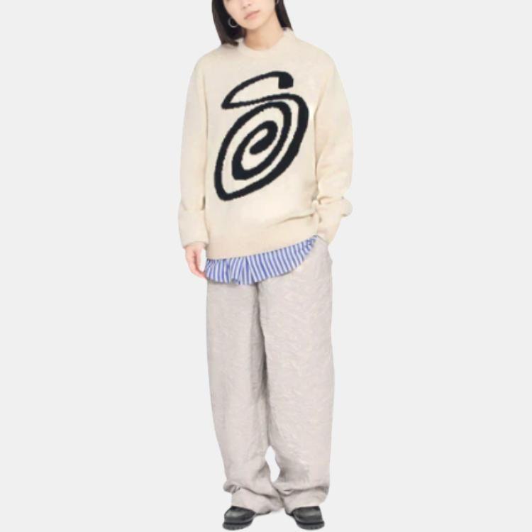 Stussy Curly S Sweater 117073