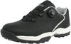 Mega Men's Spikeless Golf Shoes, Black, Size 26.5cm, 4E