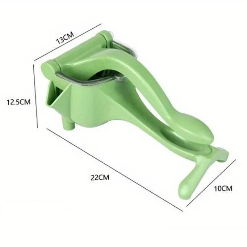New Manual Juicer Multi Kitchen Portable Fruit Residue Separators Tools Functional Household Plastics Manual Squeezing