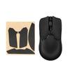 Kwmobile Mouse Grip Compatible with Razer Viper V2 Pro Grip Tape - Anti-Slip Pre-cut 0.5mm Thickness Black