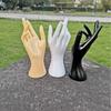 Female Plastic Hand Jewelry Display for Rings & Bracelets