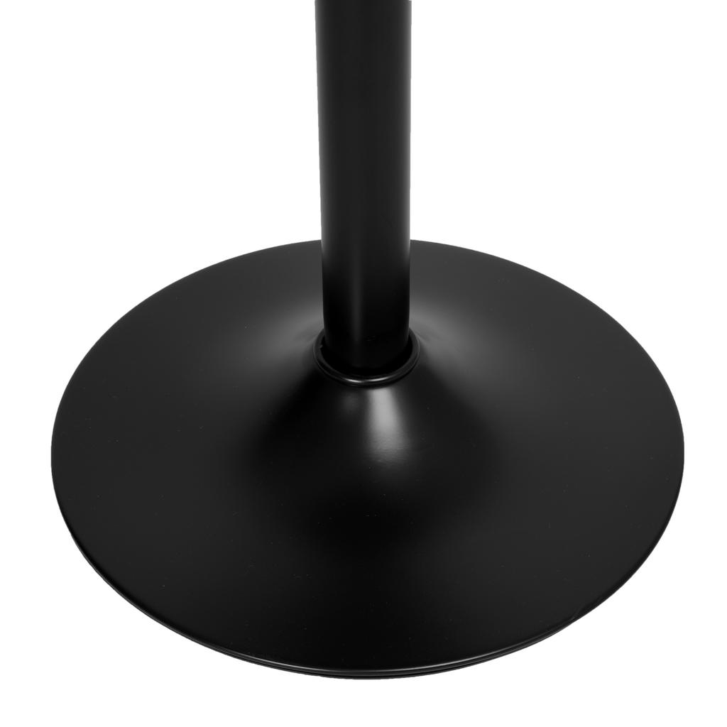 Arako Black Velvet Bar Stool