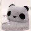 Non-slip Car Plush Cushion Cartoon Panda Backrest Lumbar Support Car Headrest Waist Support  Winter