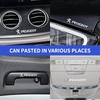 2026 Hot Car Sticker Car Door Handle Sticker Rearview Mirror Protective Decal Stickers For Peugeot 206 207 208 307 308 508 106 1