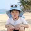 Anti-UV Sun Hat with Neck Protection Shawl Safari Cap New Bucket Hat  Kids