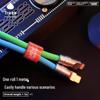 Self-Adhesive Cuttable Velcro Cable Organizer