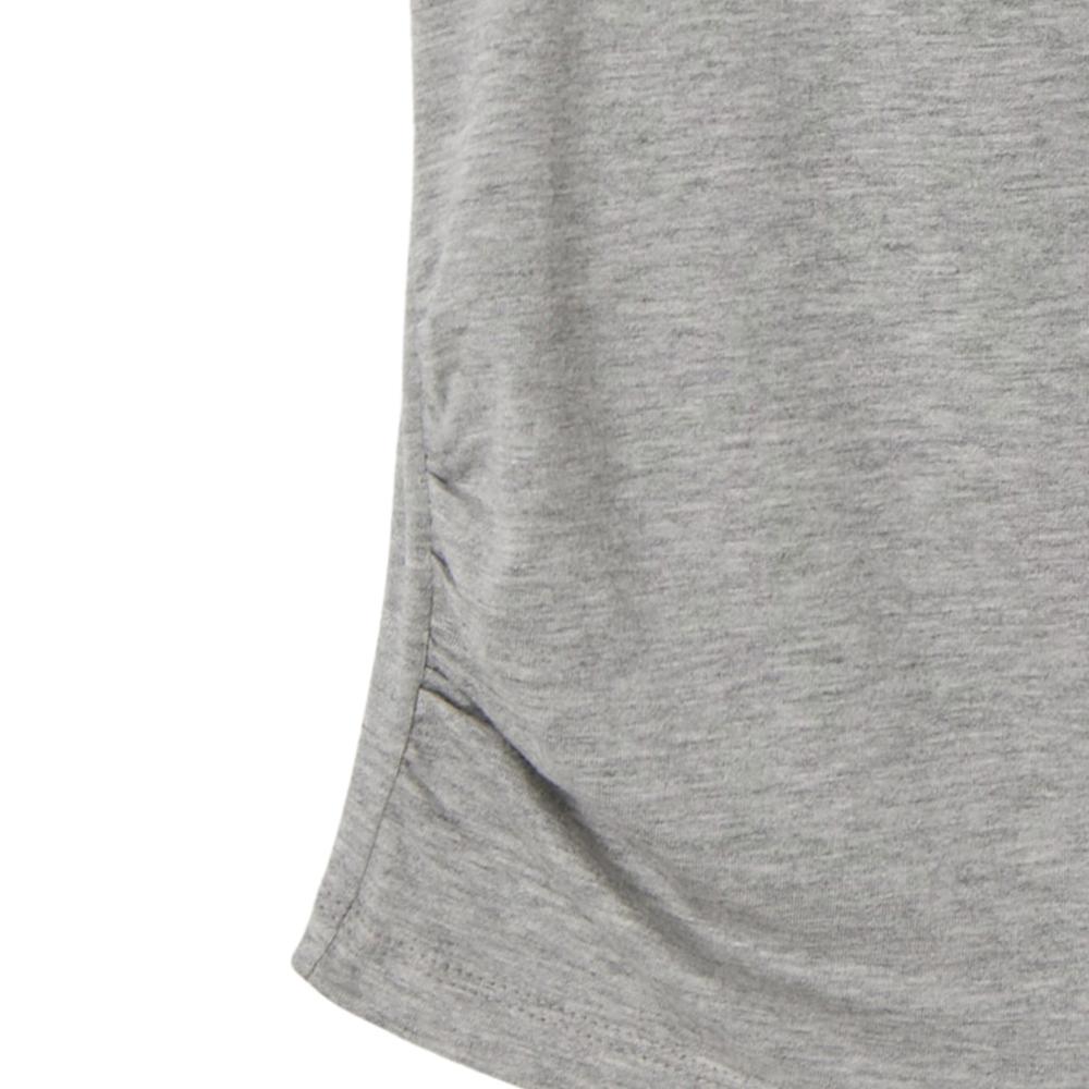 LAP One-Shoulder Shirred T-Shirt Ar2Ct567